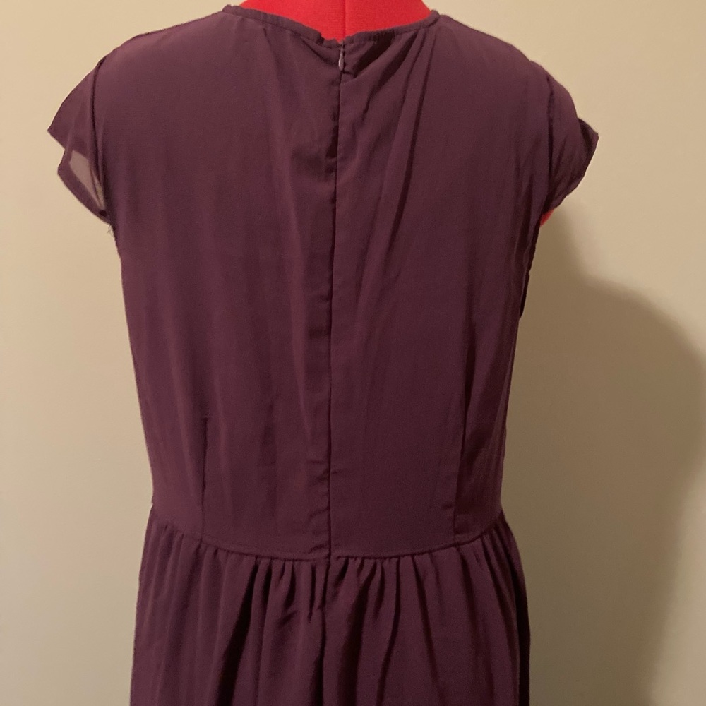 V-NECK MAXI DRESSES - Picture 3 of 9